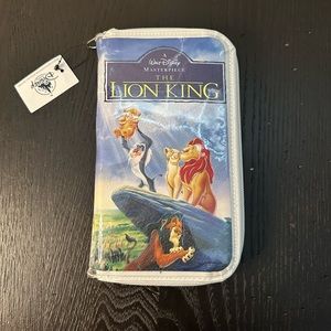 Disney Parks Lion King Wallet NWT